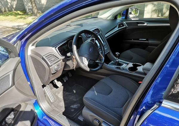 Ford Mondeo cena 70000 przebieg: 88000, rok produkcji 2017 z Racibórz małe 67